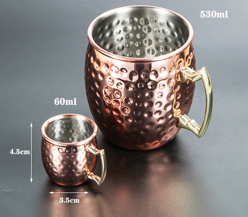 Espresso Mugs Stainless Mugs (4pcs) Espresso Mugs Stainless Mugs (4pcs)