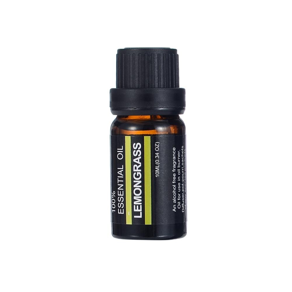 Essential Oil Aromatherapy Massage Set (6 pieces)