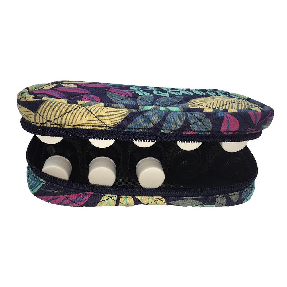 Essential Oil Bag 10 Bottle Pockets