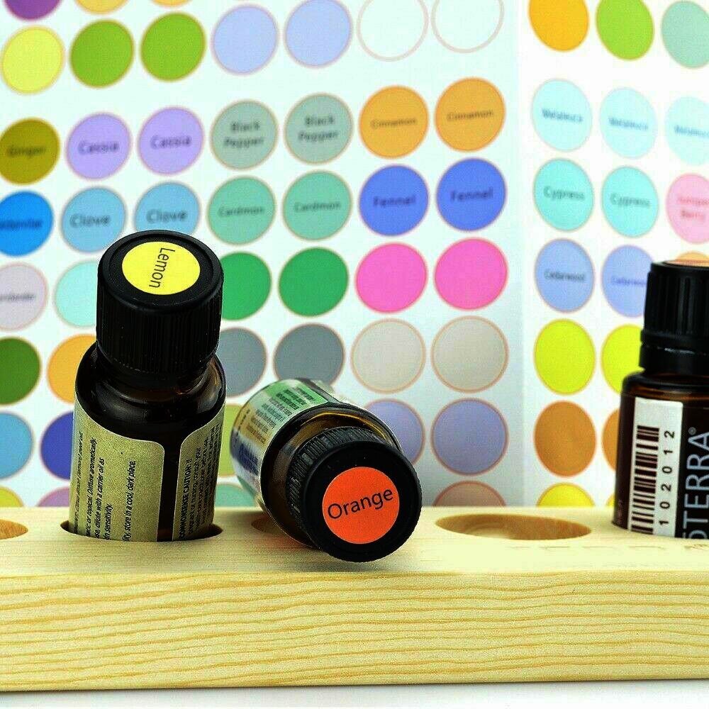 Essential Oil Bottle Labels (192 pcs)