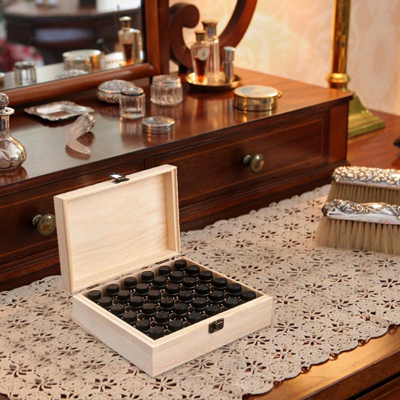 Essential Oil Box 36 Slot Holder Essential Oil Box 36 Slot Holder