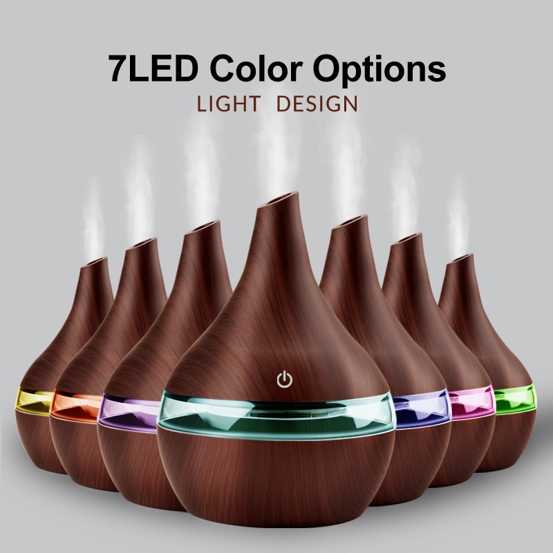 Essential Oil Diffuser Air Humidifier Essential Oil Diffuser Air Humidifier