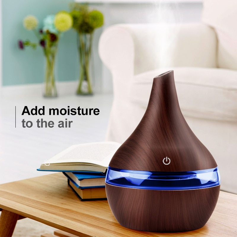 Essential Oil Diffuser Air Humidifier Essential Oil Diffuser Air Humidifier