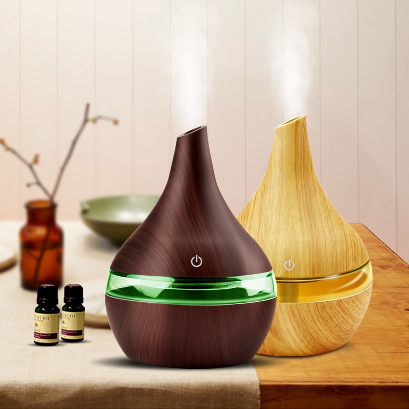 Essential Oil Diffuser Air Humidifier Essential Oil Diffuser Air Humidifier