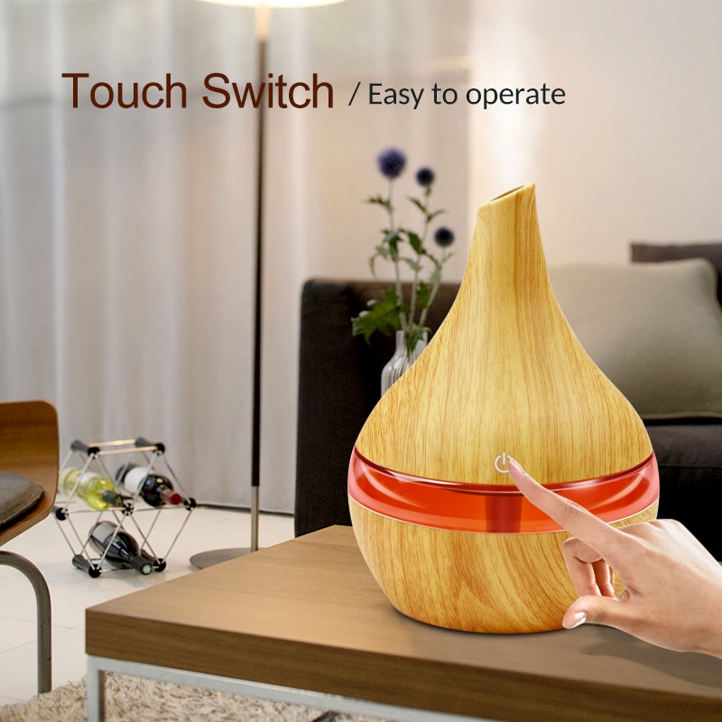 Essential Oil Diffuser Air Humidifier Essential Oil Diffuser Air Humidifier