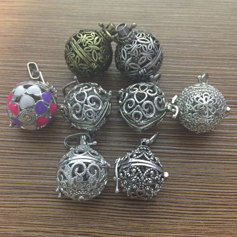 Essential Oil Diffuser Aromatherapy Locket Necklace Essential Oil Diffuser Aromatherapy Locket Necklace