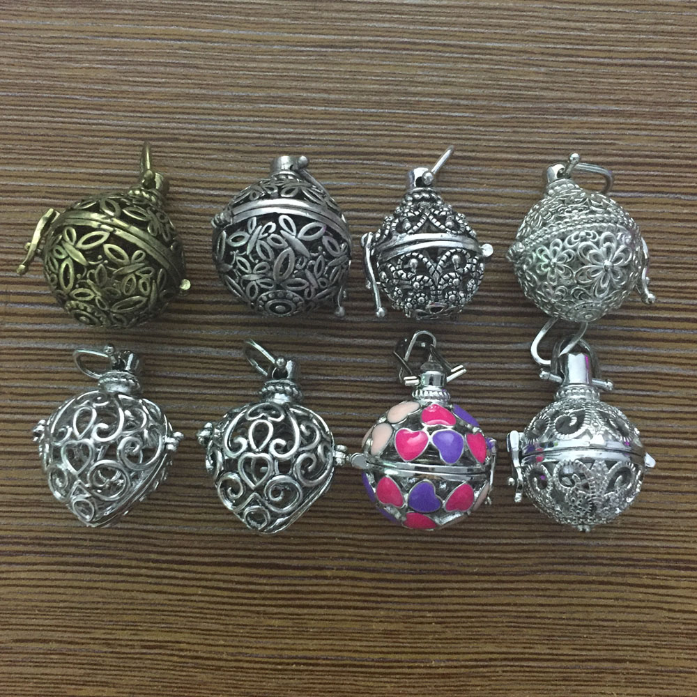 Essential Oil Diffuser Aromatherapy Locket Necklace Essential Oil Diffuser Aromatherapy Locket Necklace