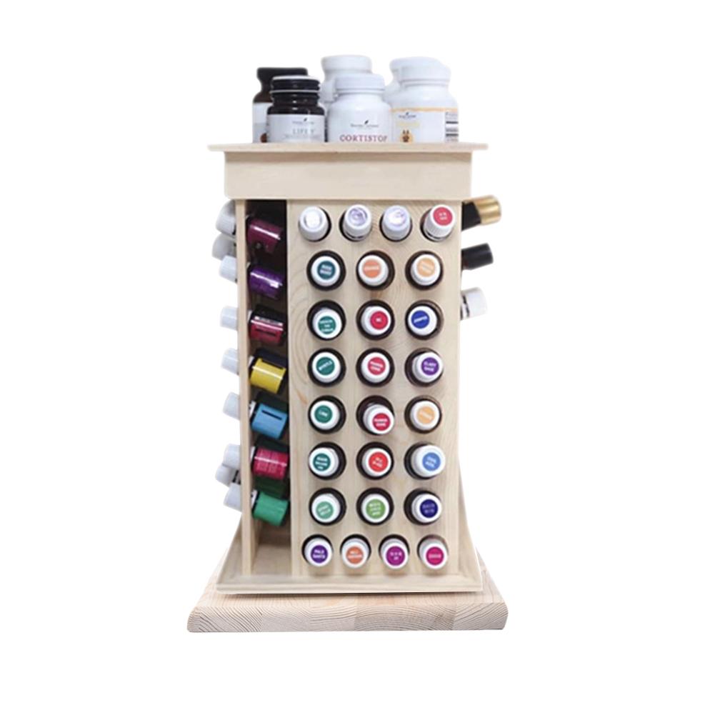Essential Oil Holder Rotating Rack Essential Oil Holder Rotating Rack