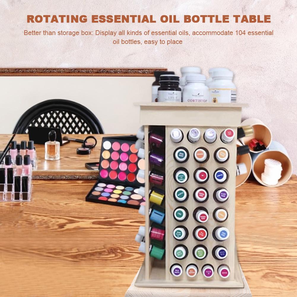 Essential Oil Holder Rotating Rack