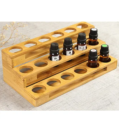 Essential Oil Rack Wooden Organizer Essential Oil Rack Wooden Organizer