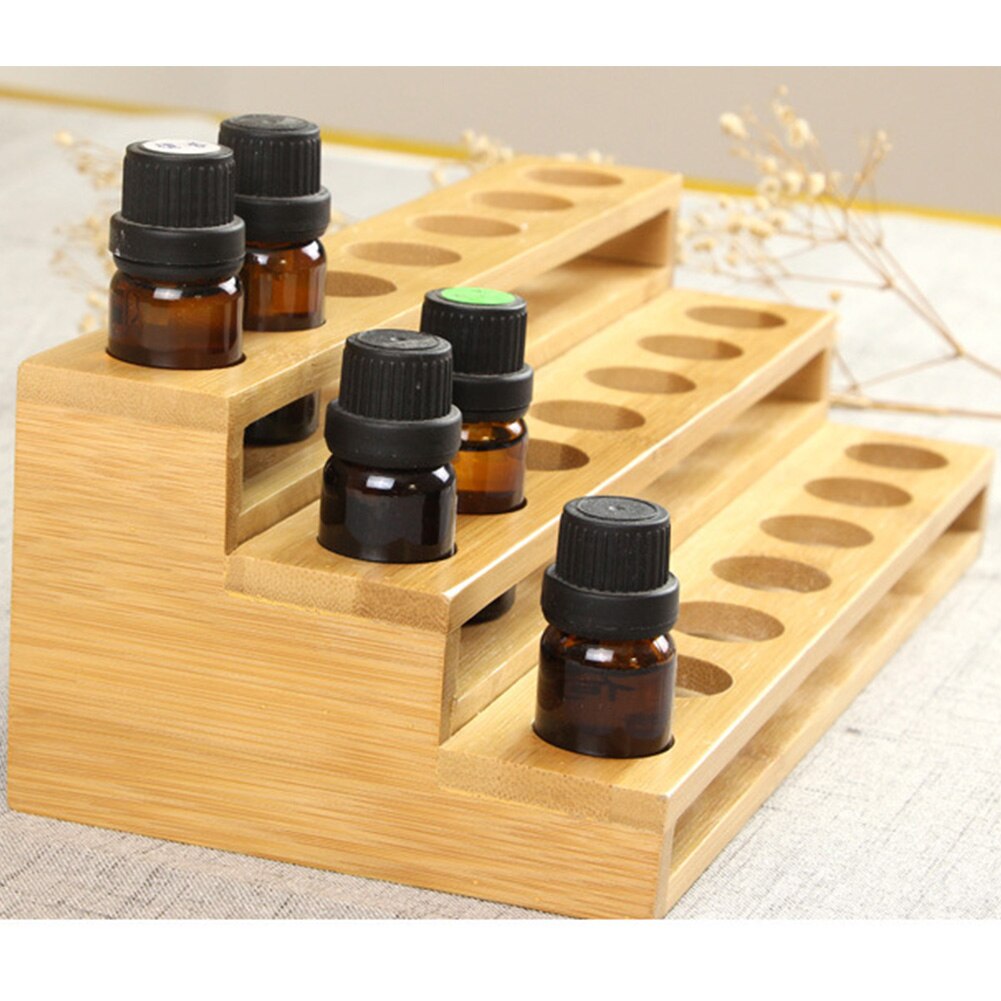 Essential Oil Rack Wooden Organizer Essential Oil Rack Wooden Organizer