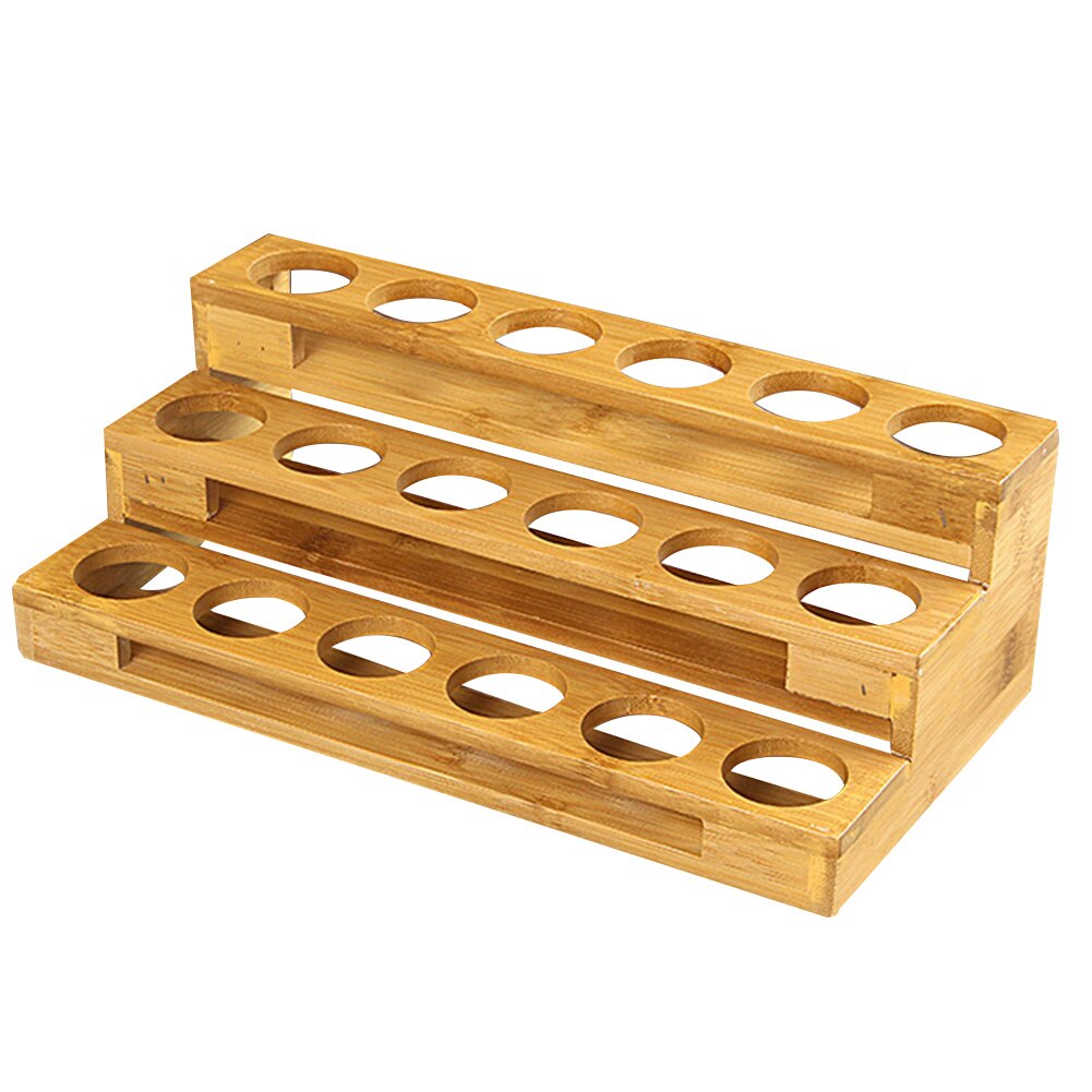 Essential Oil Rack Wooden Organizer Essential Oil Rack Wooden Organizer