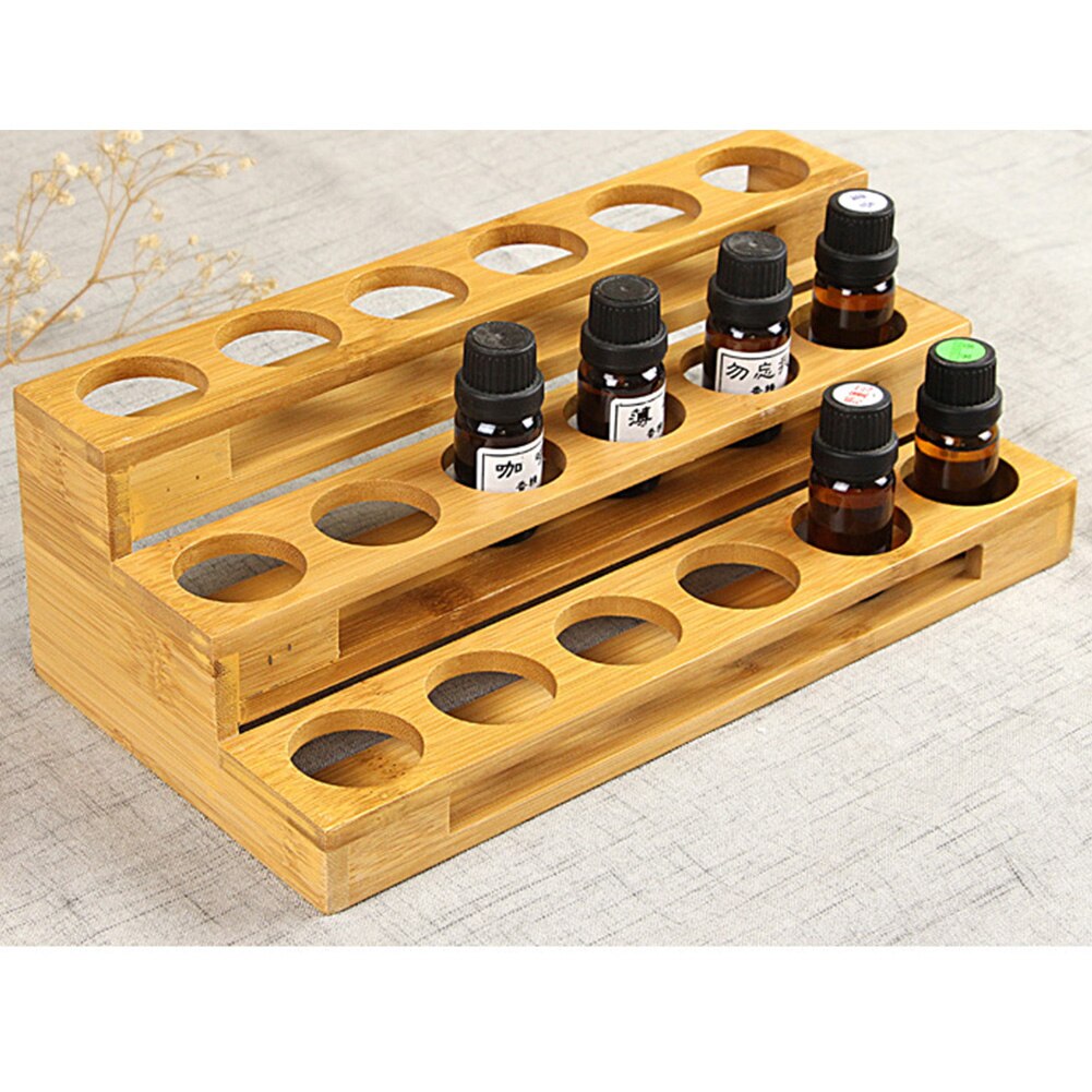 Essential Oil Rack Wooden Organizer Essential Oil Rack Wooden Organizer