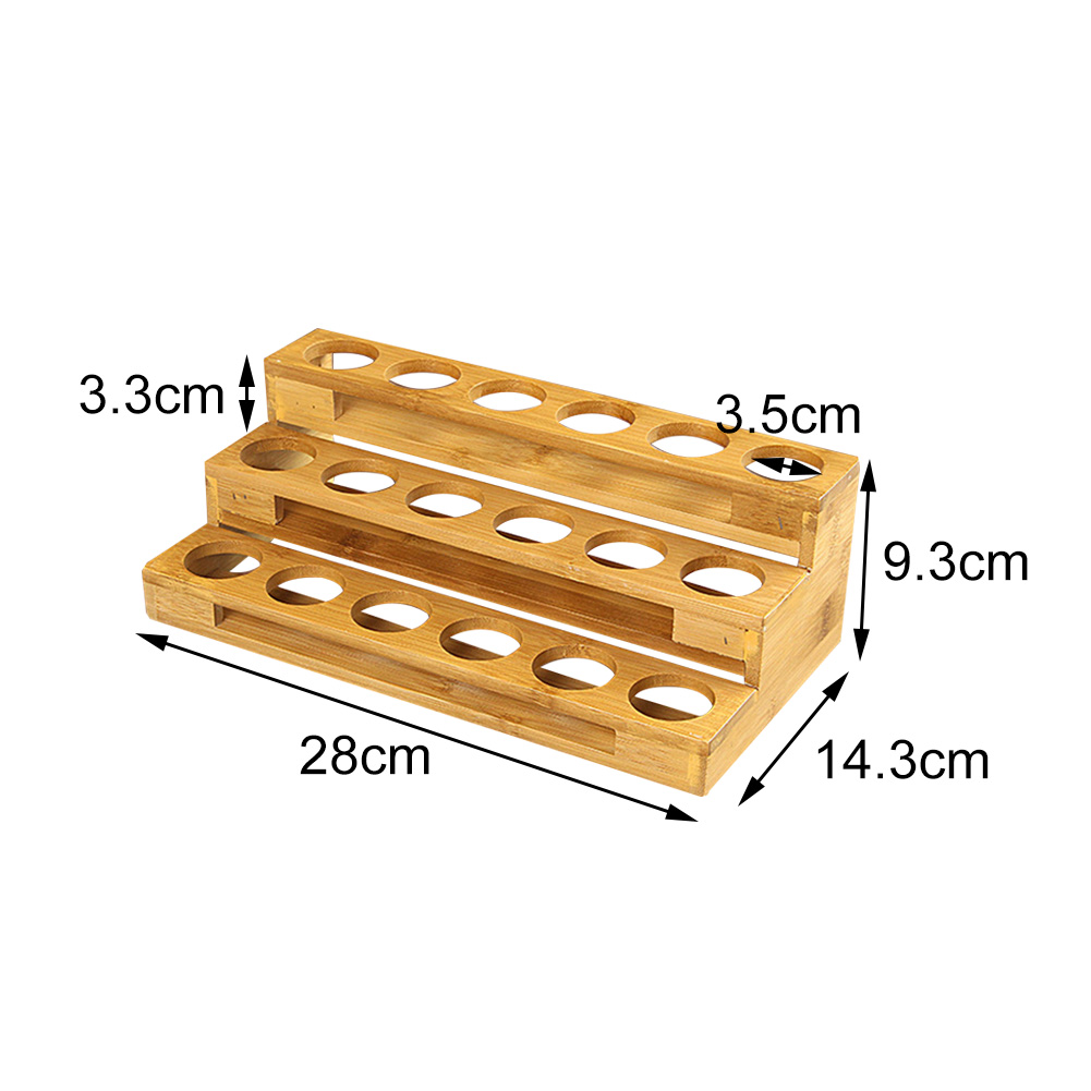 Essential Oil Rack Wooden Organizer Essential Oil Rack Wooden Organizer