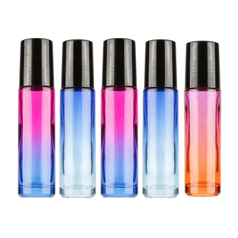 Essential Oil Roller Bottles Multi-Colored Essential Oil Roller Bottles Multi-Colored