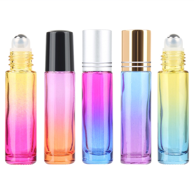 Essential Oil Roller Bottles Multi-Colored Essential Oil Roller Bottles Multi-Colored
