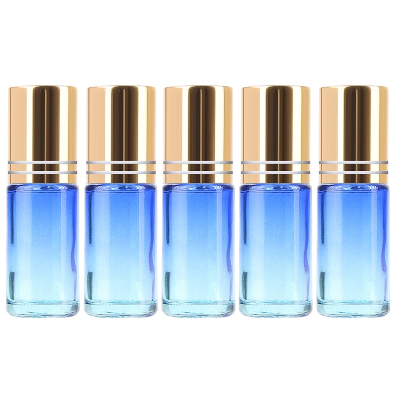 Essential Oil Roller Bottles Multi-Colored Essential Oil Roller Bottles Multi-Colored