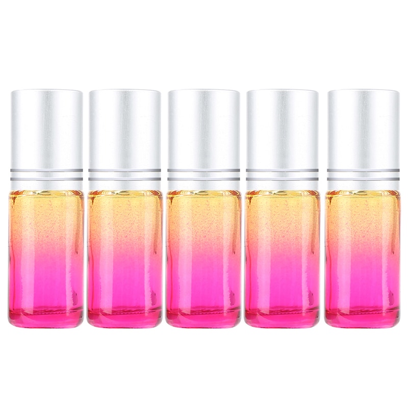 Essential Oil Roller Bottles Multi-Colored Essential Oil Roller Bottles Multi-Colored