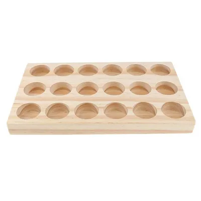 Essential Oil Tray Wooden Holder Essential Oil Tray Wooden Holder