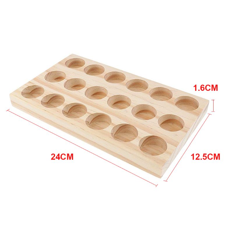 Essential Oil Tray Wooden Holder Essential Oil Tray Wooden Holder