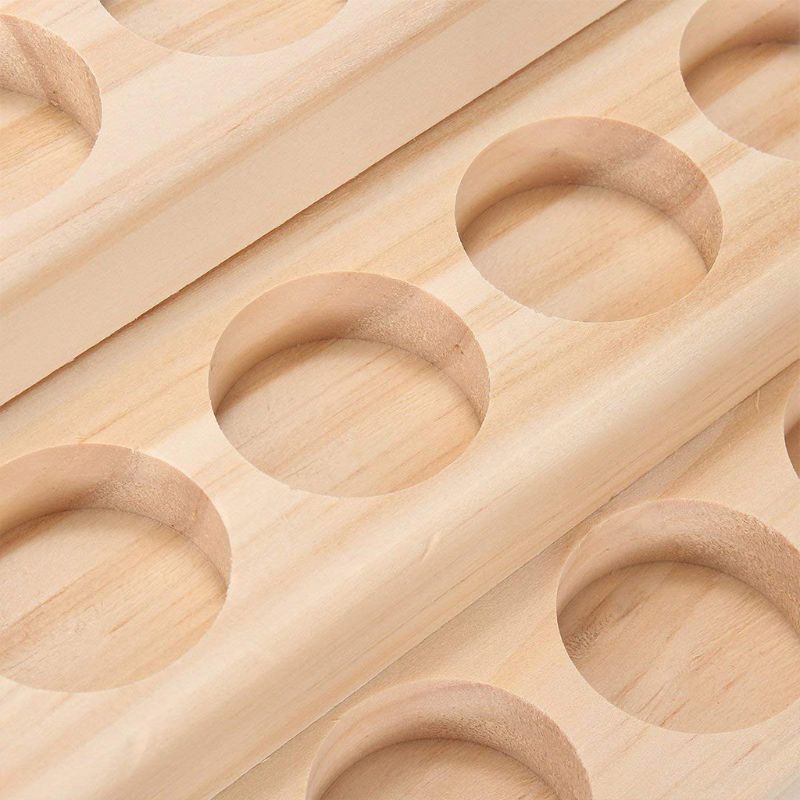 Essential Oil Tray Wooden Holder Essential Oil Tray Wooden Holder
