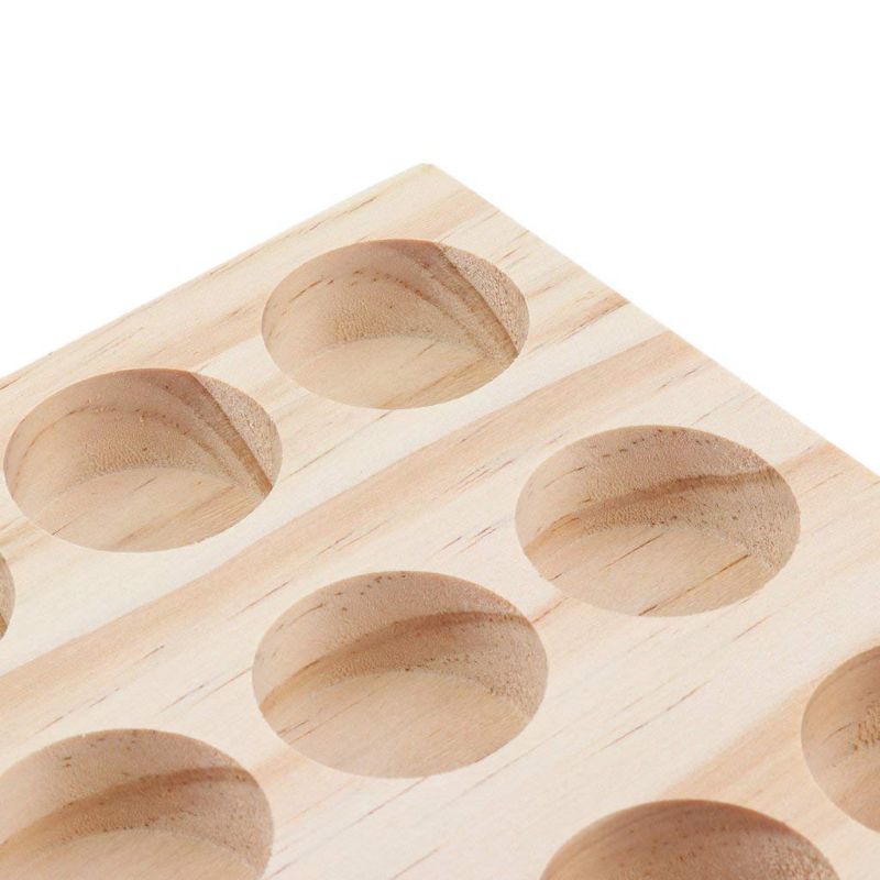Essential Oil Tray Wooden Holder Essential Oil Tray Wooden Holder