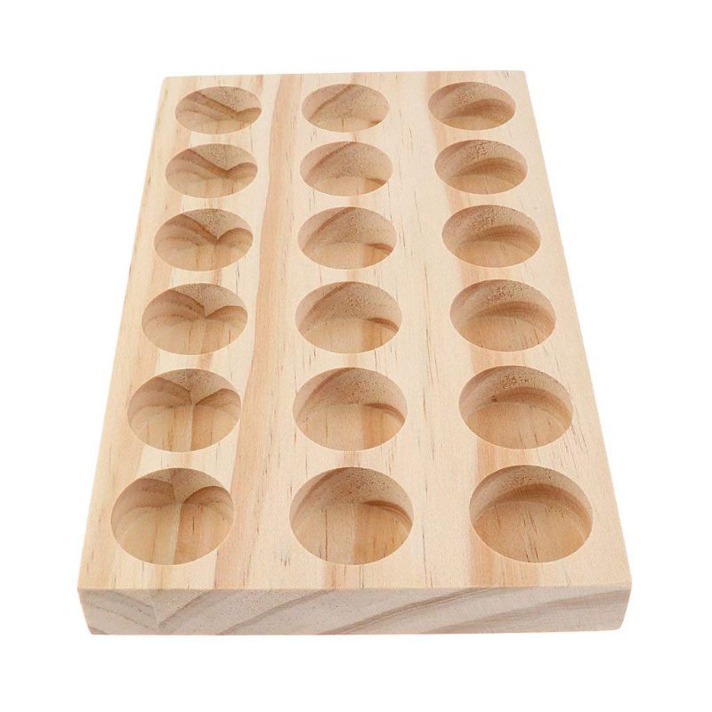 Essential Oil Tray Wooden Holder Essential Oil Tray Wooden Holder