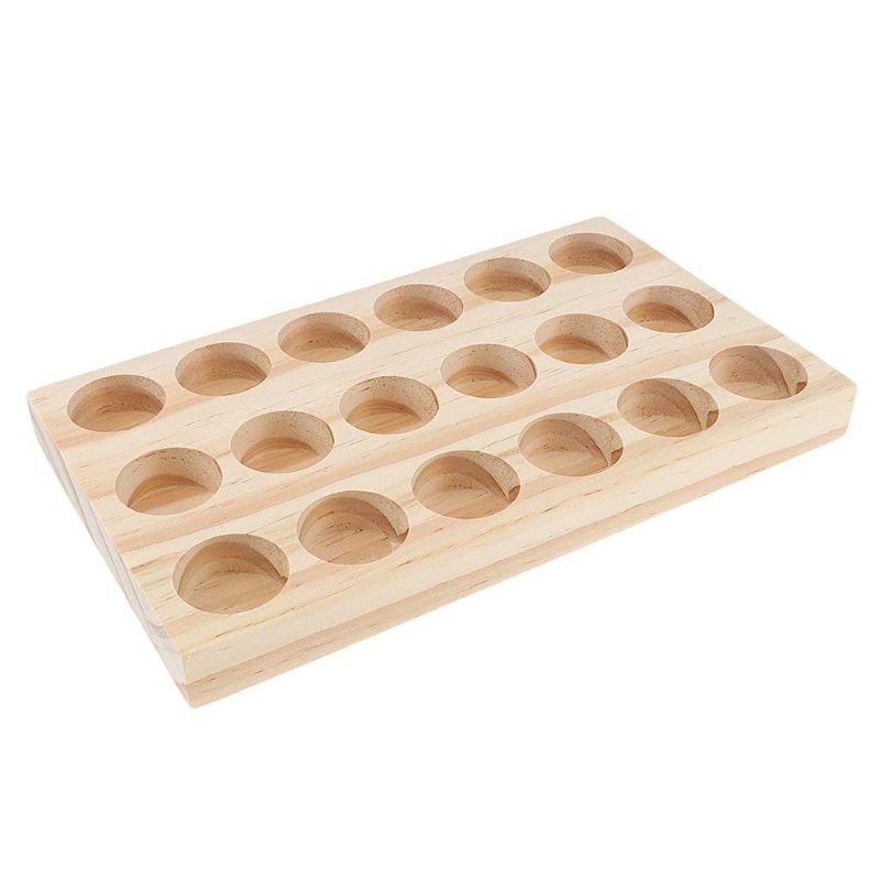 Essential Oil Tray Wooden Holder Essential Oil Tray Wooden Holder