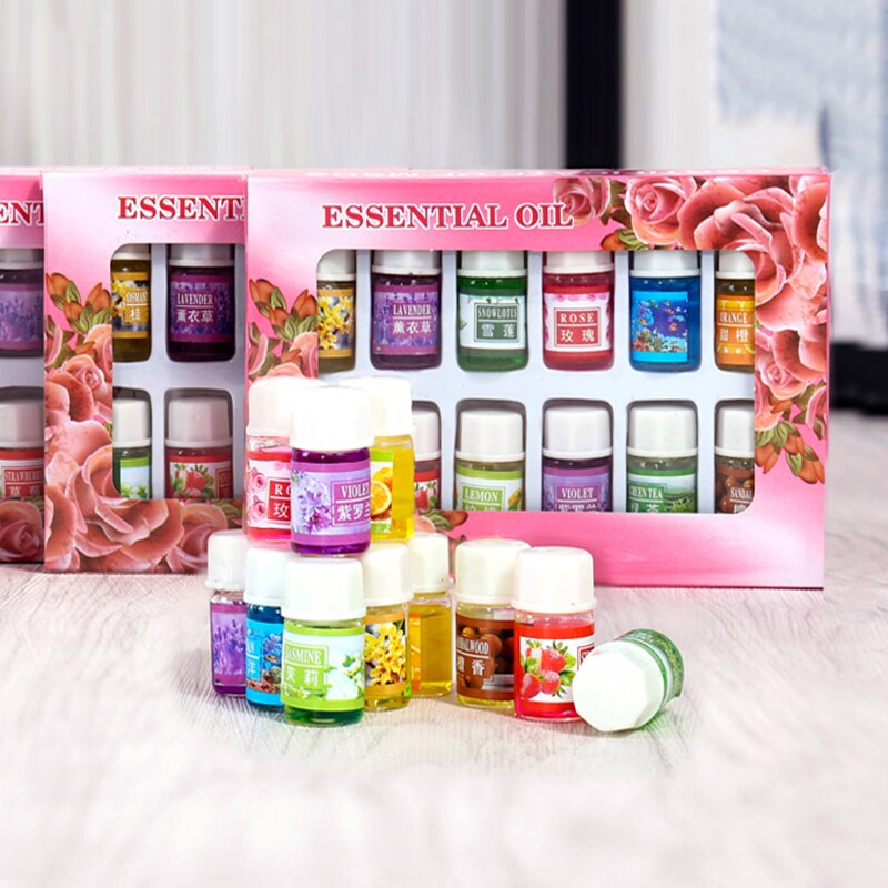Essential Oils for Humidifiers (12 Bottles)
