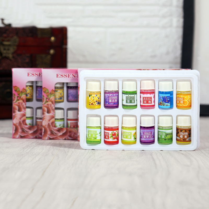 Essential Oils for Humidifiers (12 Bottles)