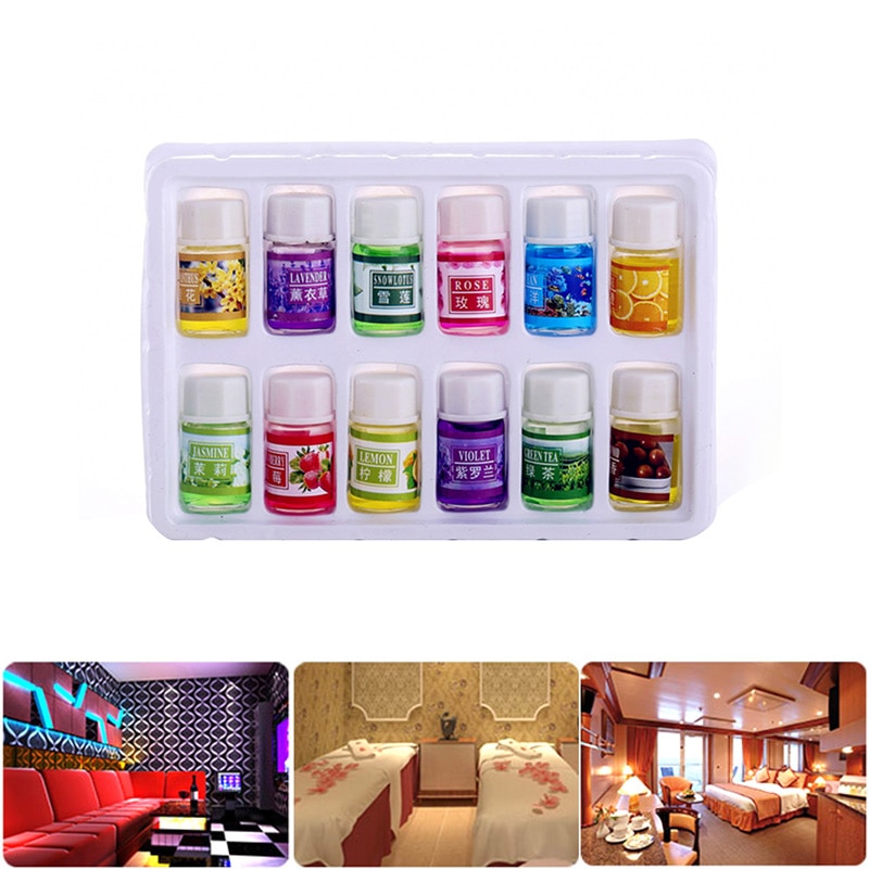 Essential Oils for Humidifiers (12 Bottles)