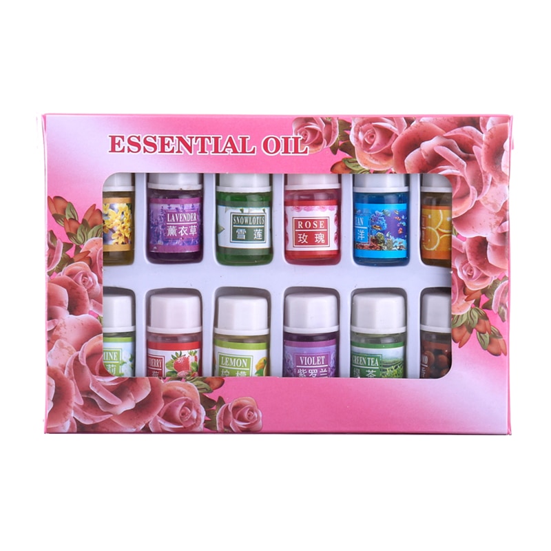Essential Oils for Humidifiers (12 Bottles)