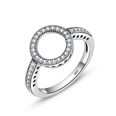 Eternity Ring Round Finger Jewelry