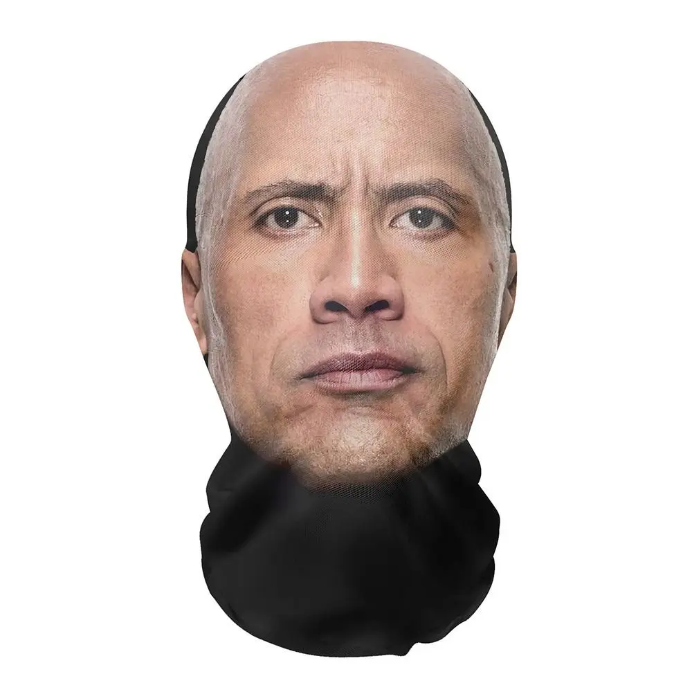 European American Skull Eagle Wolf Full Face Mask Kobe James Mock Hat unisex 3D Bandana Face Cover Head Scarf Headband