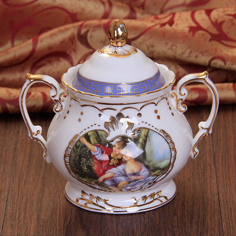 European Style Bone China Porcelain Tea Coffee Set European Style Bone China Porcelain Tea Coffee Set