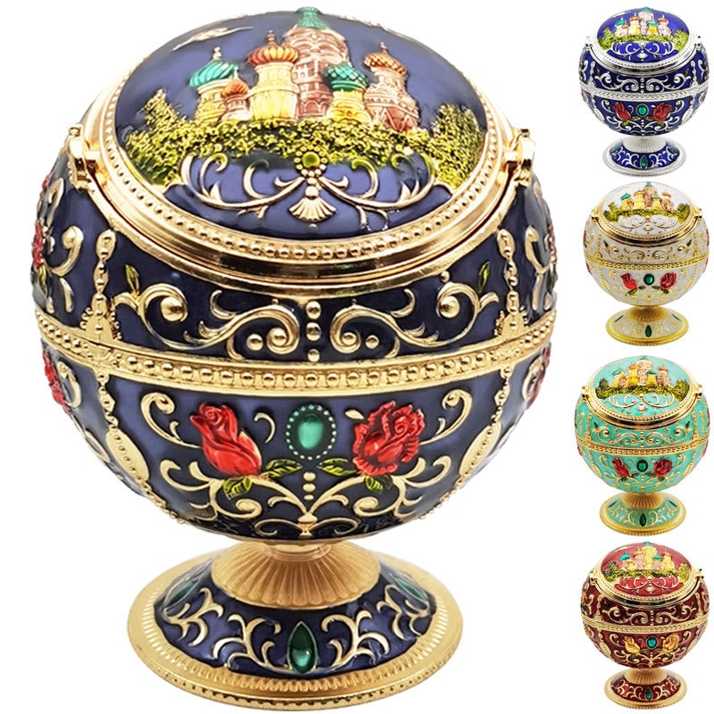 European Style Globe Ashtray European Style Globe Ashtray