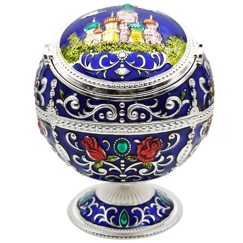 European Style Globe Ashtray European Style Globe Ashtray