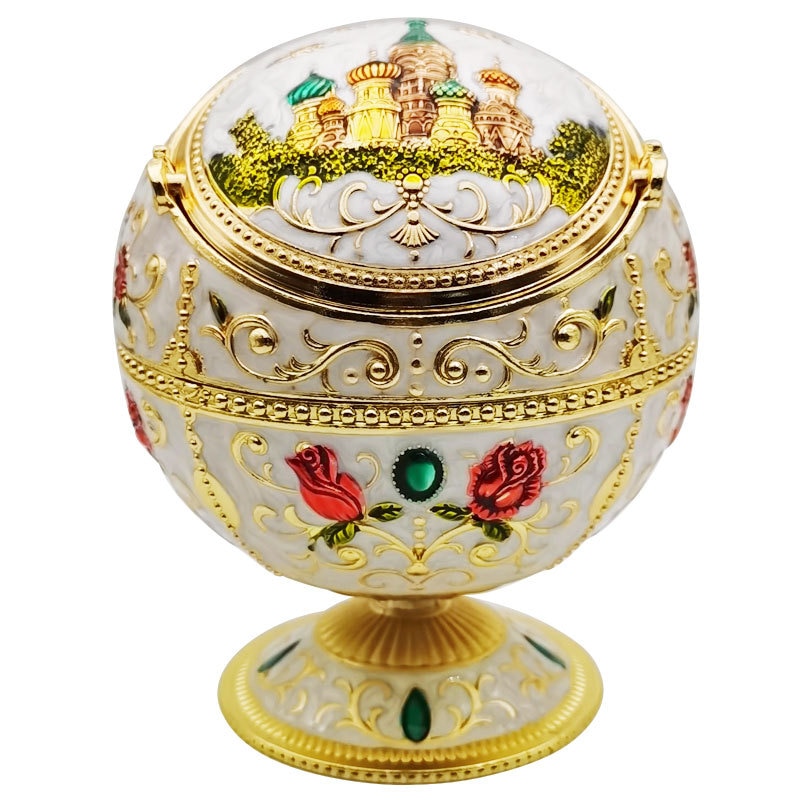 European Style Globe Ashtray European Style Globe Ashtray