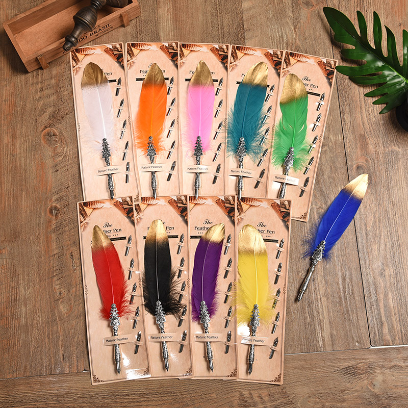 European Style Leather Dip Pen European Style Leather Dip Pen