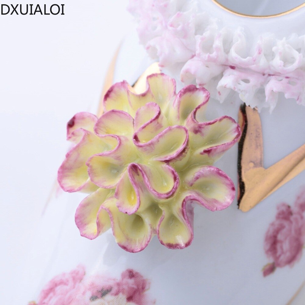European Style Porcelain Shoe Decor