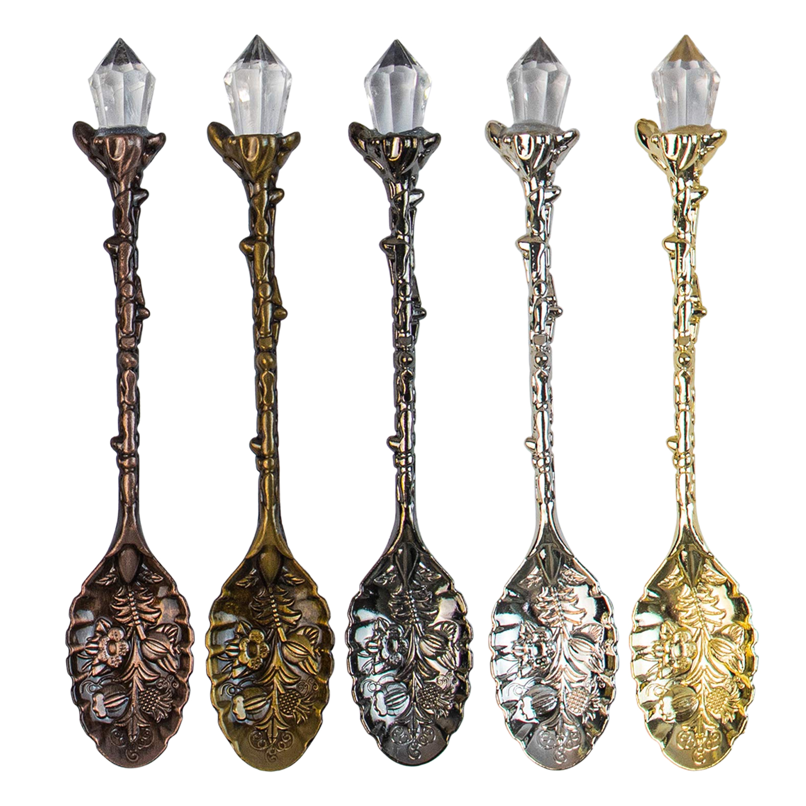 European Style Vintage Coffee Spoon (5 pcs)