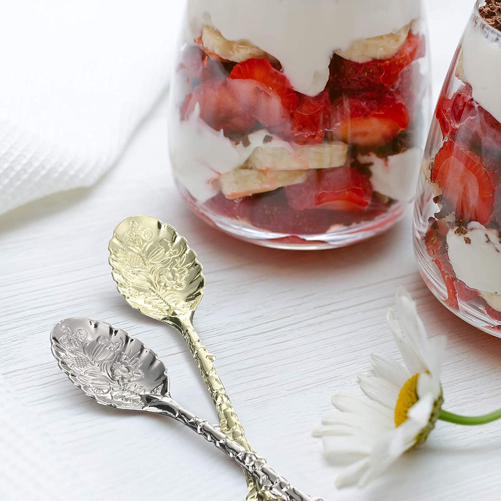 European Style Vintage Coffee Spoon (5 pcs)