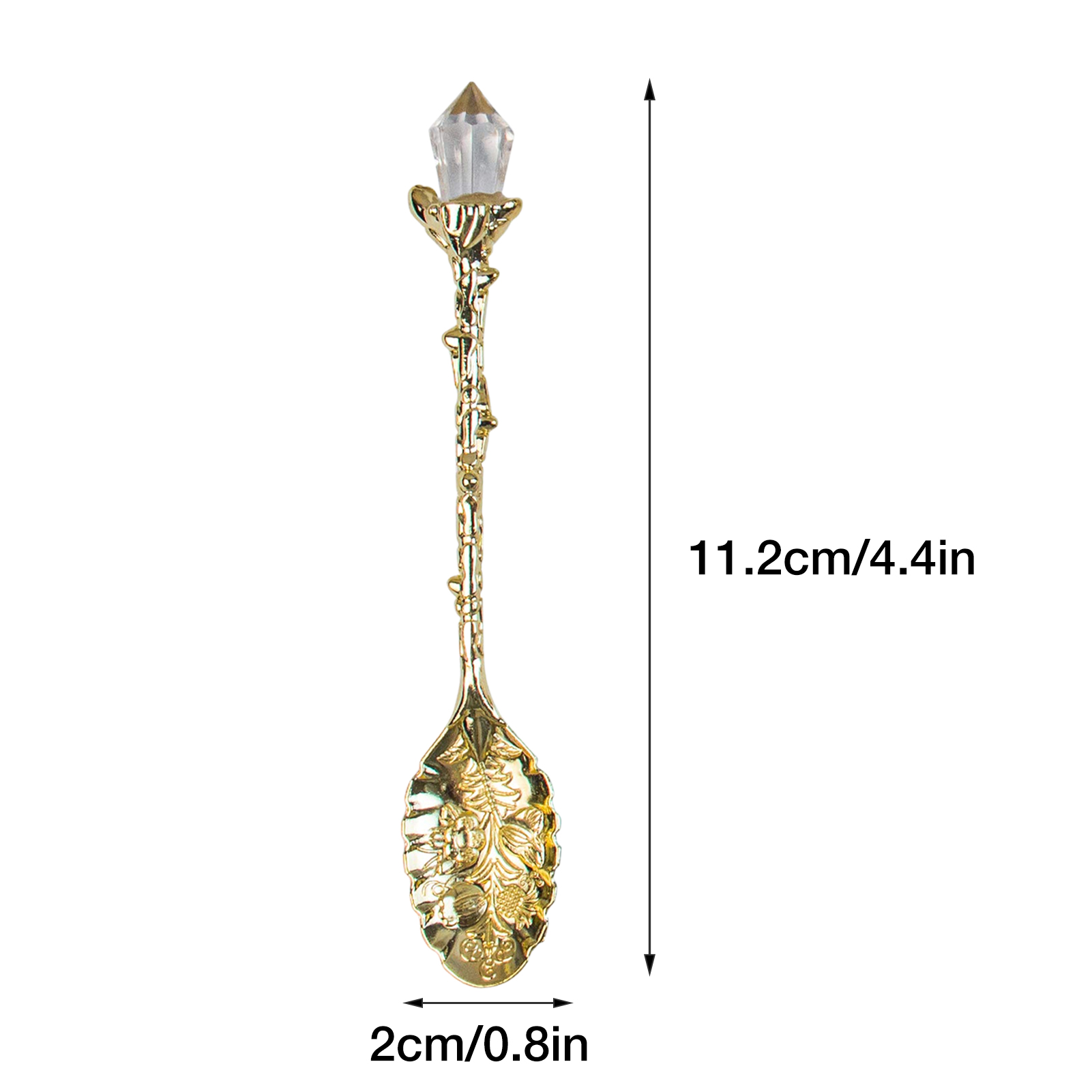 European Style Vintage Coffee Spoon (5 pcs)