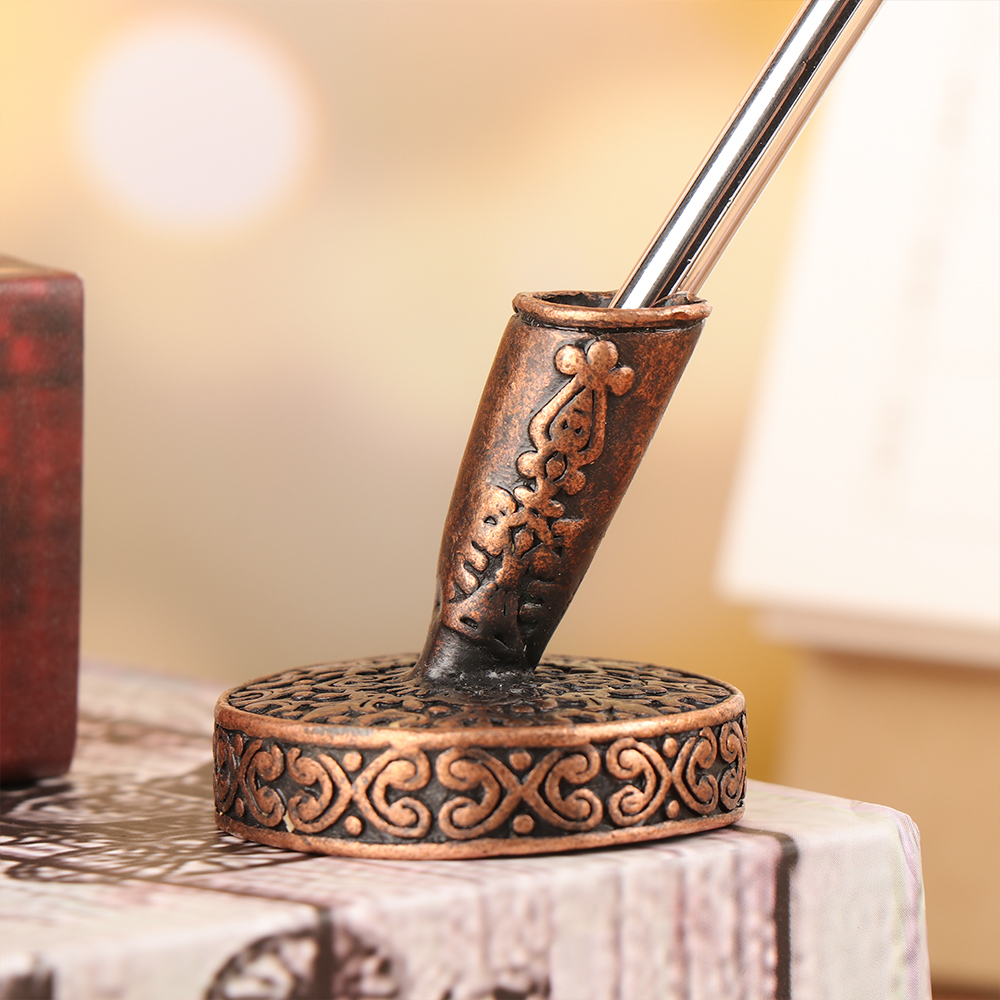 European Style Vintage Pen Holder