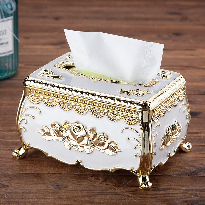 European Vintage Tissue Box