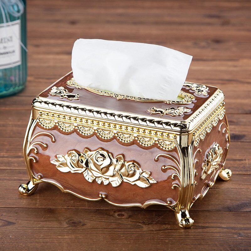 European Vintage Tissue Box