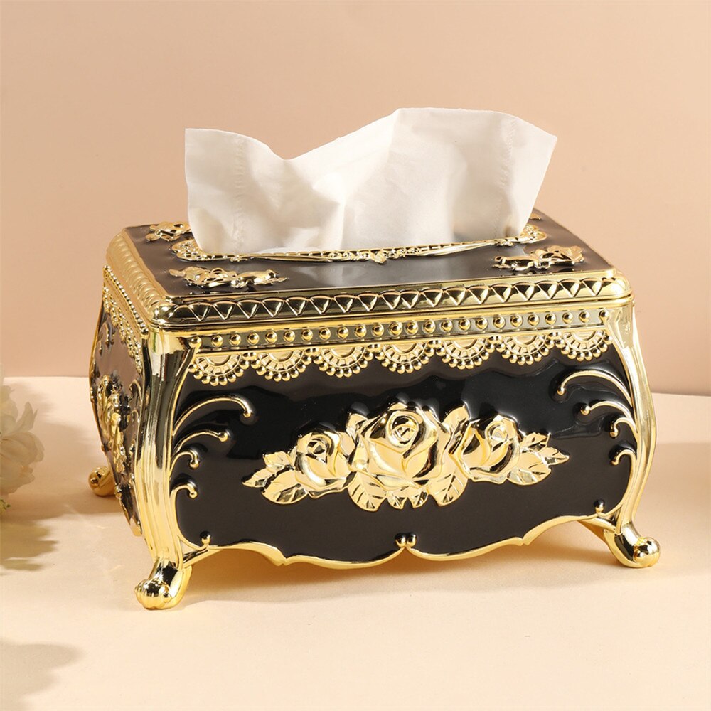 European Vintage Tissue Box