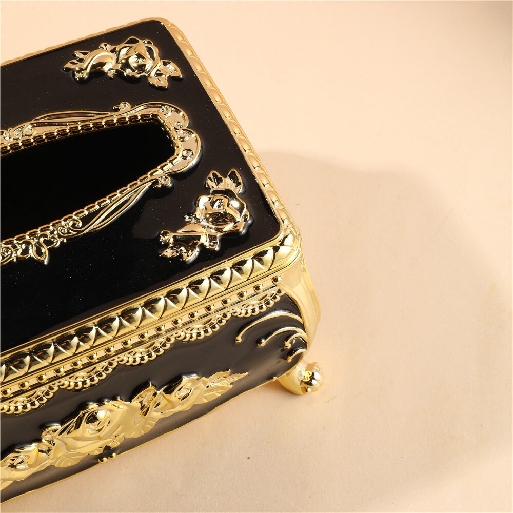 European Vintage Tissue Box