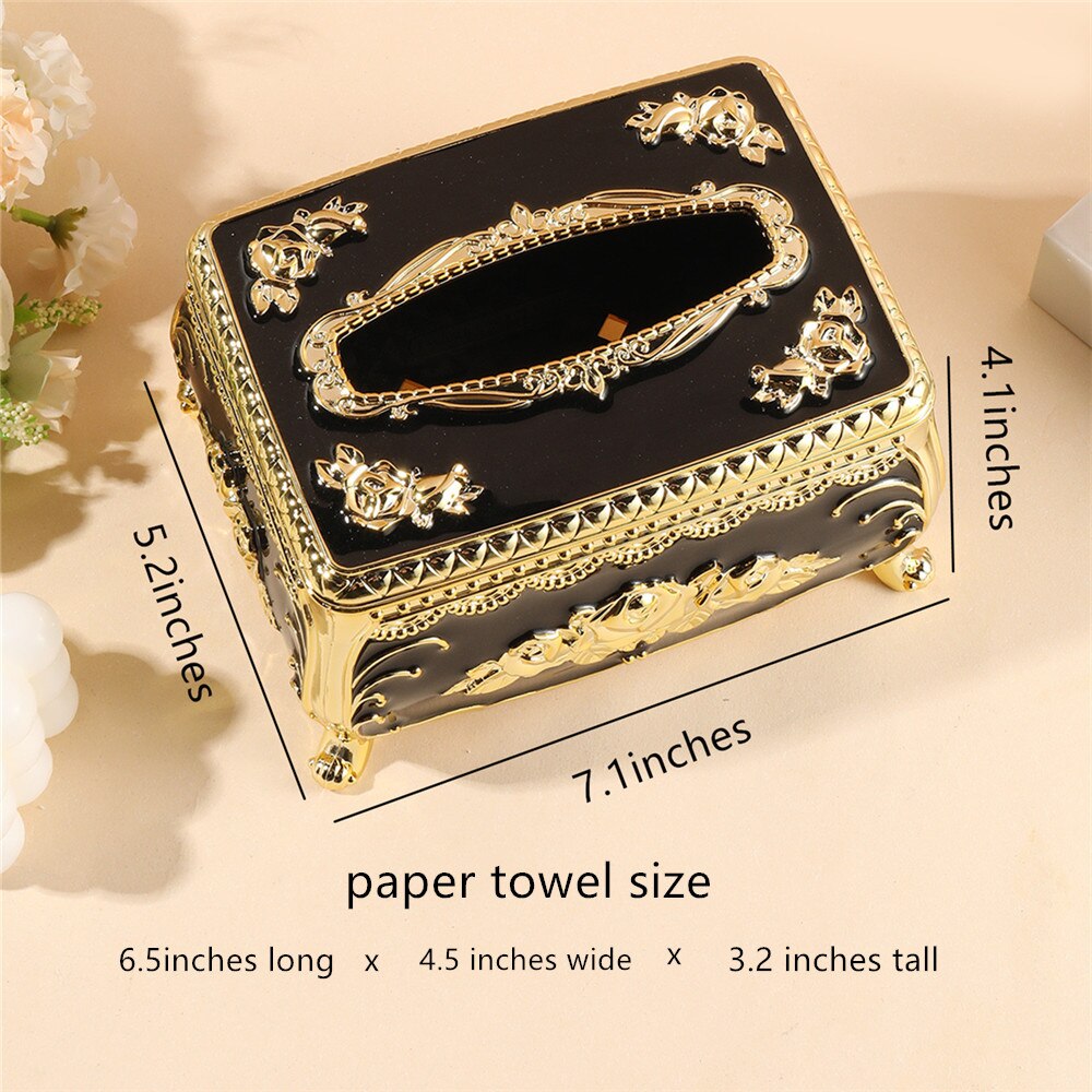 European Vintage Tissue Box