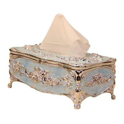European Vintage Tissue Box Cover European Vintage Tissue Box Cover